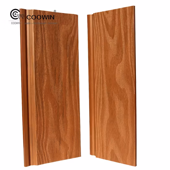 Parede de revestimento WPC resistente às intempéries decorativa à prova de fogo da casa pré-fabricada