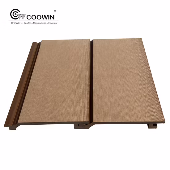 Revestimento de parede exterior composto artificial WPC